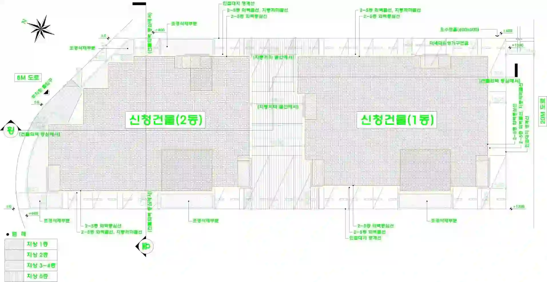 디자인타운 배치도 이미지